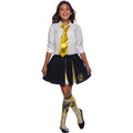 Yellow - Back - Harry Potter Hufflepuff Tie