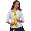 Yellow - Front - Harry Potter Hufflepuff Tie