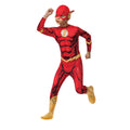 Red-Gold - Front - The Flash Childrens-Kids Costume