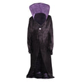 Black-Purple - Front - Minions Childrens-Kids Dracula Costume