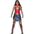 Red-Blue - Front - Wonder Woman Womens-Ladies Costume