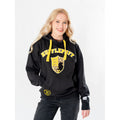 Black - Pack Shot - Harry Potter Unisex Adult Deluxe Hufflepuff Hoodie