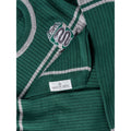 Green - Side - Harry Potter Childrens-Kids Varsity Slytherin Jumper