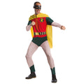 Red-Yellow-Green - Front - Batman Mens Robin Costume