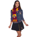 Claret Red-Yellow - Front - Harry Potter Deluxe Gryffindor Scarf