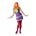 Purple - Front - Scooby Doo Womens-Ladies Sexy Daphne Blake Costume