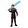 Red-Navy-Grey - Front - Star Wars: The Clone Wars Childrens-Kids Anakin Skywalker Costume