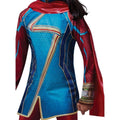 Red-Blue - Side - Ms Marvel Girls Costume