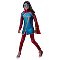 Red-Blue - Front - Ms Marvel Girls Costume