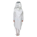 White - Back - Bristol Novelty Girls Ghostly Spirit Costume