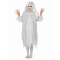 White - Front - Bristol Novelty Girls Ghostly Spirit Costume