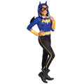 Blue-Black - Back - DC Comics Girls Batgirl Costume