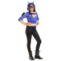 Blue-Black - Front - DC Comics Girls Batgirl Costume