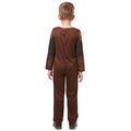 Brown - Back - How To Train Your Dragon: The Hidden World Boys Hiccup Costume