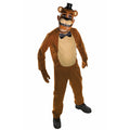 Brown-Cream - Front - Five Nights At Freddys Boys Costume