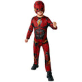 Red-Black - Front - Justice League Boys The Flash Costume