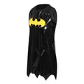 Black-Yellow - Side - Batman Childrens-Kids Deluxe Batgirl Costume