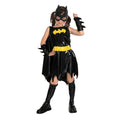 Black-Yellow - Lifestyle - Batman Childrens-Kids Deluxe Batgirl Costume