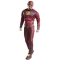 Red - Front - The Flash Mens Costume