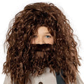 Grey-Brown - Back - Harry Potter Boys Hagrid Costume