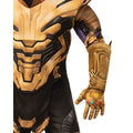 Gold-Black-Purple - Back - Avengers Endgame Mens Deluxe Thanos Costume