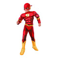 Red-Yellow - Front - The Flash Deluxe The Flash Costume