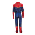 Blue-Red-Gold - Back - Captain Marvel Girls Costume