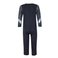 Black-Grey - Back - Black Panther Boys Costume