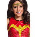 Red-Blue-Gold - Back - Wonder Woman Girls Costume