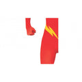 Red-Yellow - Side - Flash Unisex Adult Bodysuit (Costume)