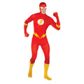 Red-Yellow - Front - Flash Unisex Adult Bodysuit (Costume)