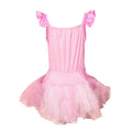 Pink - Back - Barbie Childrens-Kids Ballerina Costume