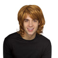 Blonde - Front - Bristol Novelty Unisex Adult 70´s Shag Wig