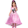 Pink - Side - Barbie Girls Princess Costume