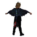 Black - Back - How To Train Your Dragon: The Hidden World Childrens-Kids Toothless Costume Accessory Set