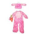 Pink - Back - Looney Tunes Baby Wabbit Costume