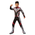 Black-Grey-Red - Back - Avengers Endgame Childrens-Kids Team Costume