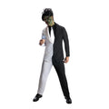 Grey-Black-White - Front - Bristol Novelty Mens Two Face Costume