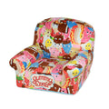 Multicoloured - Front - Yummy World Plush Chair