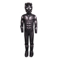 Black - Back - Avengers Endgame Childrens-Kids Deluxe Black Panther Costume