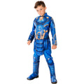 Blue-Gold - Front - The Eternals Boys Ikaris Costume