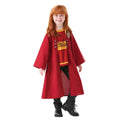 Red-Yellow - Back - Harry Potter Childrens-Kids Quidditch Costume Robe