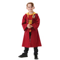 Red-Yellow - Front - Harry Potter Childrens-Kids Quidditch Costume Robe