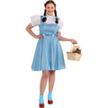 Blue-White - Front - Wizard Of Oz Womens-Ladies Dorothy Plus Costume
