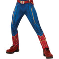 Red-Blue - Lifestyle - Captain Marvel Childrens-Kids Deluxe Costume