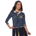 Grey - Front - Harry Potter Womens-Ladies Hufflepuff Costume Top