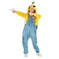 Yellow-Blue - Back - Minions Childrens-Kids Kevin Costume