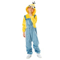 Yellow-Blue - Front - Minions Childrens-Kids Kevin Costume