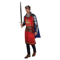 Red-Blue - Back - Bristol Novelty Mens King Arthur Costume