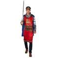 Red-Blue - Front - Bristol Novelty Mens King Arthur Costume